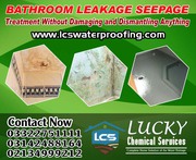 Bathroom Leakage and Seepage Treatment in Karachi Pakistan 