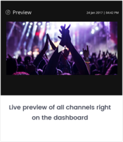 Video conferencing,  Playout, Mixer & IPTV inside one BOX