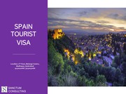 Spain Tourist Visa Application Assistance