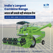 Best Combine Harvester Exporter | Balkar Combines