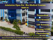 Top Paramedical College In Dehradun