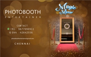 Enclosed Photobooth in Chennai -  Photo Booth Entertainer