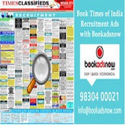 FASTEST OPTION TO BOOK YOUR AD IN TIMES OF INDIA NEWSPAPER