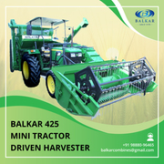 Cost Effective Straw Reaper for Your Farm