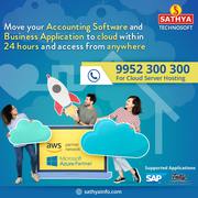Cloud Server Hosting | Sathya Technosoft