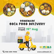 Book Delicious Odia Meals Online At ODMEALS