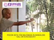 Pigeon Nets For Balconies www.balconysafetynetbangalore.co.in