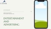 Types of mobile marketing advertising strategy and entertainment 