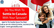 Do you wish to settle in Canada with your spouse... Apply Spuuse case