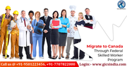 Migrate to Canada through Federal skilled worker program
