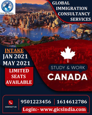 Apply study visa in Canada for Jan & May 2021 intake.