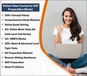 Online CAT Preparation Course | best online cat coaching