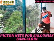 Pigeon nets for balcony |pigeon nets | high quality safety nets 