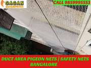 Duct area safety nets | call Gagan 9859995553 Nearby installation nets