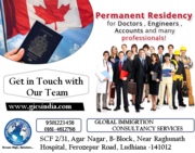 Canada PR available for Doctors & more professionals