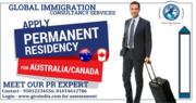 Apply permanent residency for Canada & Australia