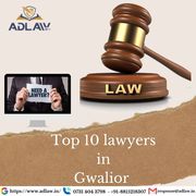 Top 10 lawyers in Gwalior