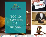 Top 10 Lawyers in Anand