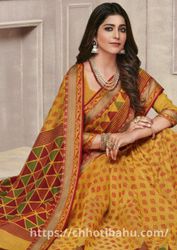 Buy Printed Sarees For Womens Online India 