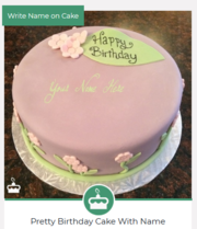 A Collection Of 100+ Birthday Cake Images With Name