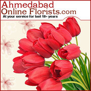 Order Flowers,  Cakes and Gifts for your loved ones in Nadiad 