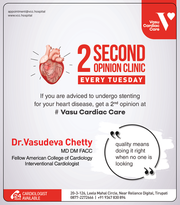 Best|Cardiologist|Heart|Hospitals|Specialist|In Tirupati| VCC Hospital