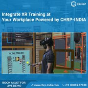 Integrate XR Training at your Workplace Powered by CHRP-INDIA