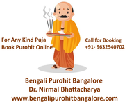Bengali Purohit in Bangalore | Best Bengali Pandit for Puja