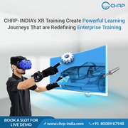 Our XR Training creates Powerful Learning journeys that are redefining