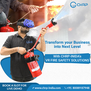 Virtual Reality Companies India | Virtual Reality for Fire Safety