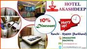 	24/7 service available Hotel in  Ranchi