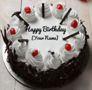 Personalized Birthday Cake with Your Name | Birthday Name Cake