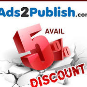 Newspaper ad booking 