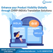 Translation & Localizations Services/Solutions