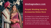 Punjabi Wedding Items & Accessories Online Store 