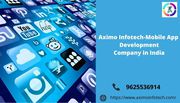 Aximo Infotech - Top Mobile App Development Company in India