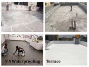  Waterproofing Services for Terrace Leakage