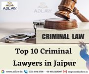 Top 10 Criminal Lawyers in Jaipur