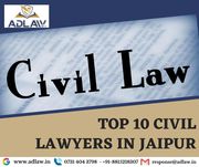 Top 10 Civil Lawyers in Jaipur