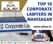 Top 10 Corporate Lawyers in Mahisagar