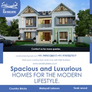  R&R builders|builders thrissur |Ernakulam |Kochi