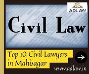 Top 10 Civil Lawyers in Mahisagar