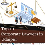 Top 10 Corporate Lawyers in Udaipur