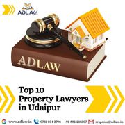 Top 10 Property Lawyers in Udaipur