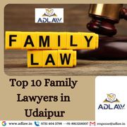 Top 10 Family Lawyers in Udaipur