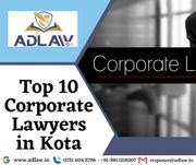 Top 10 Corporate Lawyers in Kota