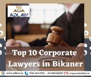 Top 10 Corporate Lawyers in Bikaner