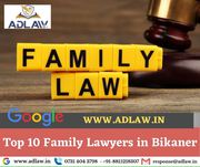 Top 10 Family Lawyers in Bikaner