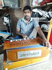 Harmonium Manufacturing Service in Kolkata