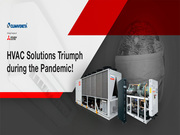 Climaveneta India provides Sustainable HVAC Solutions.